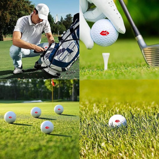 Golfbal Markering Tool - Golf Poot Pad - Bal Herkenning - Lichtgevoelig Display - 6 x 3 x 3 cm — afbeelding 4