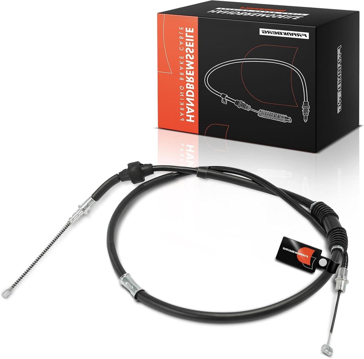 Handremkabel - Remkabel parkeerrem - Auto reparatie - Directe vervanging - 34 x 30 x 4 cm - Niet gespecificeerd