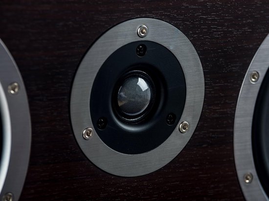 Center Luidspreker - Midden Speaker - Home Cinema - Krachtige Klank - 570 x 300 x 210 mm - Zwart — afbeelding 2