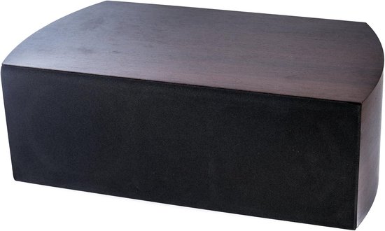 Center Luidspreker - Midden Speaker - Home Cinema - Krachtige Klank - 570 x 300 x 210 mm - Zwart — afbeelding 3
