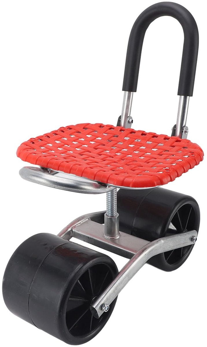 Dailygoods- Tuinrollende Werkstoel Duurzaam - Tuinkrukje Kniebankje - Tuinkruk Op Wielen - Tuinscooter - Multifunctioneel Ontwerp - Beweegbaar