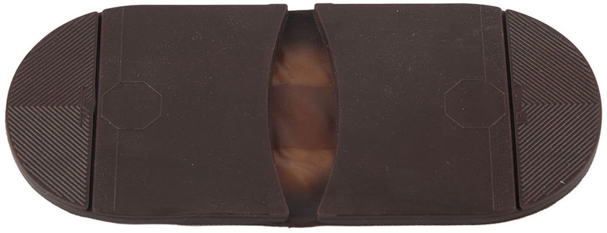 Dailygoods- Schoenreparatiezool Slijtvaste Rubber - Inlegzolen - Schoenzolen Dames/Heren - Voorvoet/Hiel - Op Maat Knippen - Verlicht Vermoeidheid