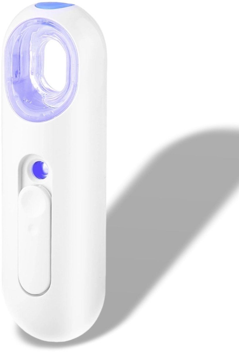 Draagbare Nano Gezichtsnevelaar voor Intensieve Hydratatie en Reiniging - 25ml