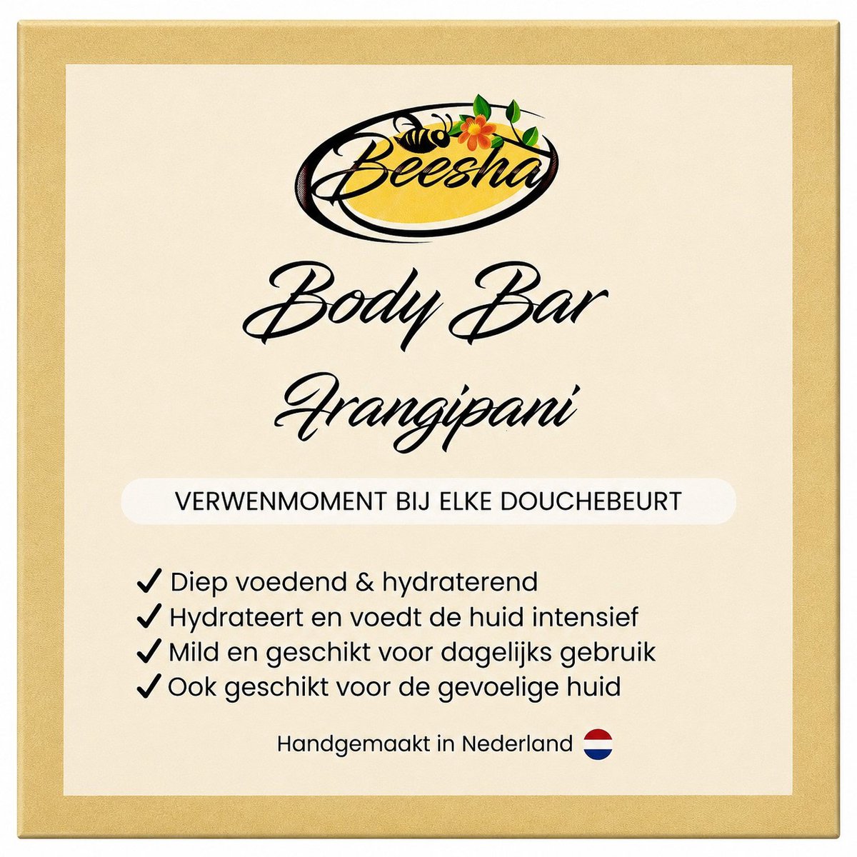 Beesha - Body Bar Frangipani