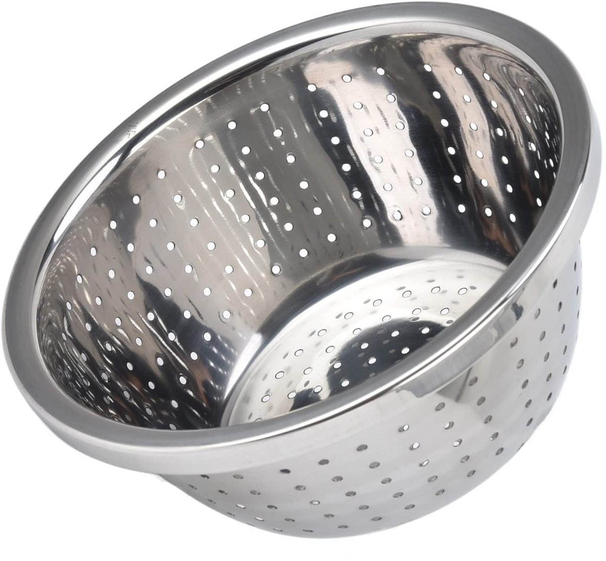 Dailygoods- Wasmand Roestvrij Staal - Multifunctionele Zeef - Vaatwasmachinebestendig - Stapelbaar - Eenvoudig te Reinigen - Duurzaam Gebruik