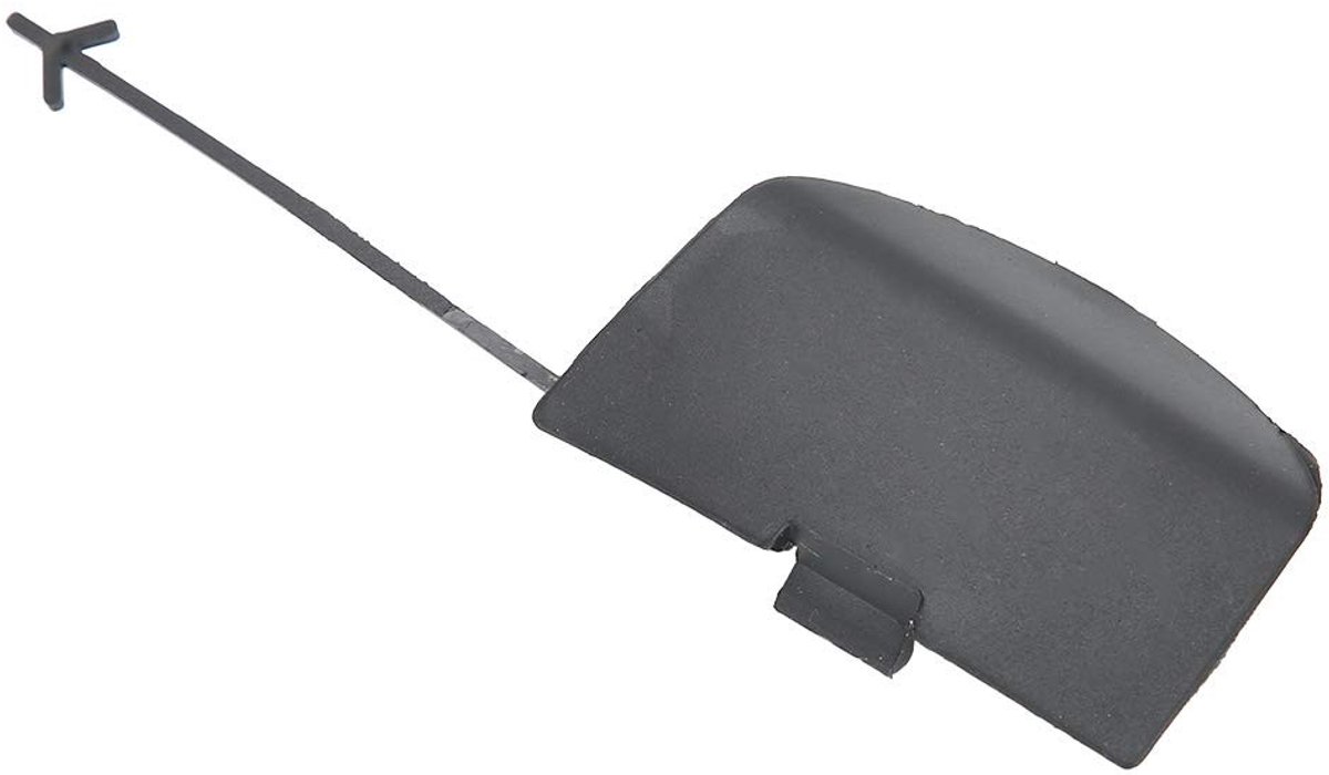 Dailygoods- Bumper Afdekkap Vervanging - Trekhaak - ABS Materiaal - Voorbumper - Geschikt voor 500 2007-2015 - Onderdeelnummers 735456794/281910165816 - Trekhaakafdekkap