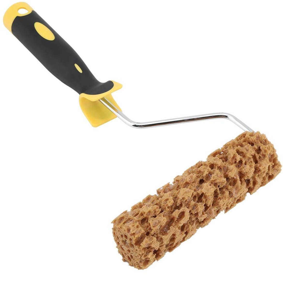 Dailygoods- Sponsverfroller 16cm Breedte - Schuimroller - Handvat - Decoratieve Verfroller - Schildergereedschap - Lichtgewicht 136 gram