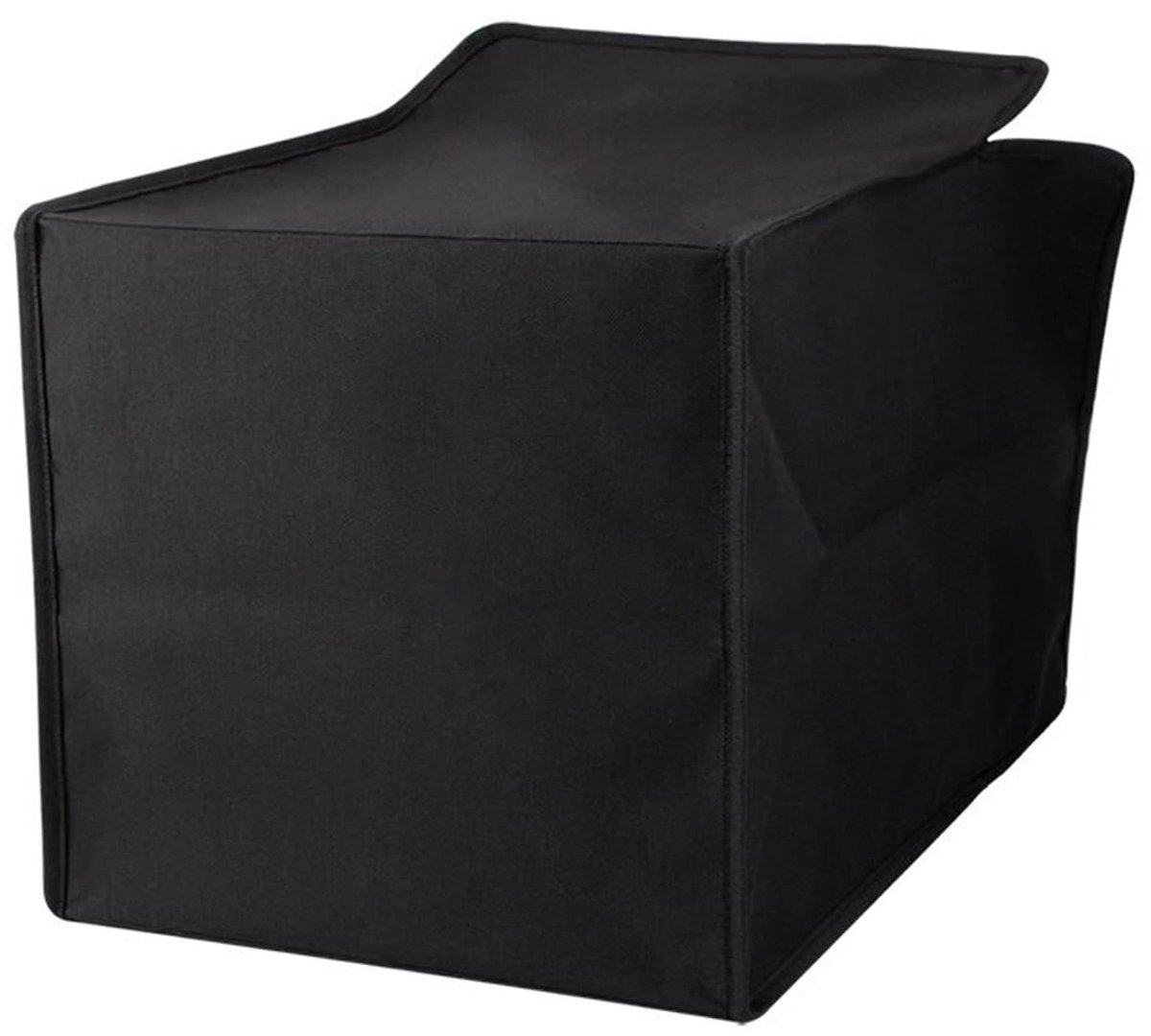 Dailygoods- 3D Printer Cover Beschermend - Zwarte Isolatie - Stofafdekking - Constant Temperatuurafdruk - Gemakkelijk Te Installeren - Afmetingen 305 x 305 x 458 mm - Printerhoes