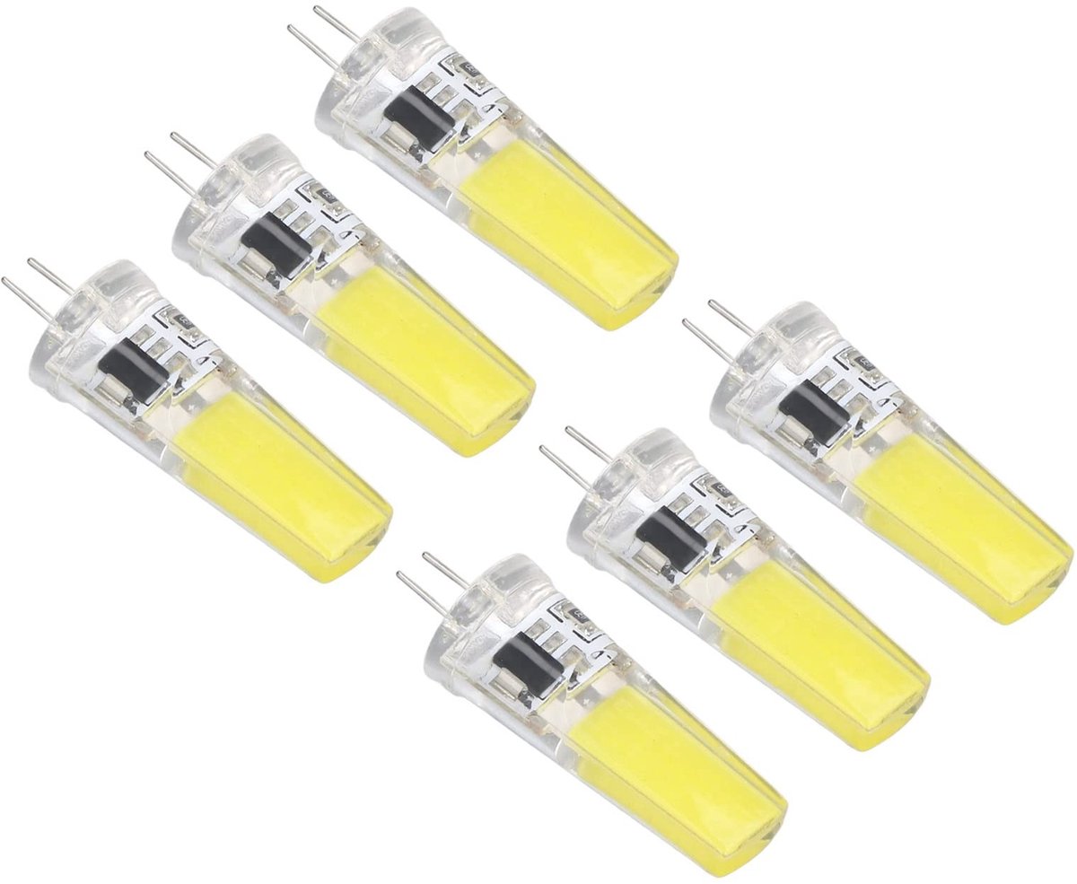 Dailygoods- LED-lampen 9W Dimbaar - 500LM Verlichting - 360 Graden - 6-Pack - Geschikt voor Plafond/Kroonluchter - Levensduur 50.000 Uur