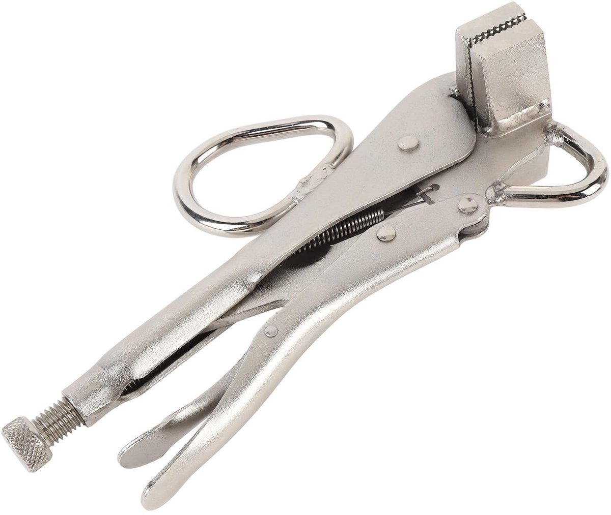 Dailygoods- Plierklem 2000lb - Auto Bodywork Tool - Koolstofstaal - Trek Toker - Putjes Flens Pull Plier - Dent Verwijdering - Trekklem