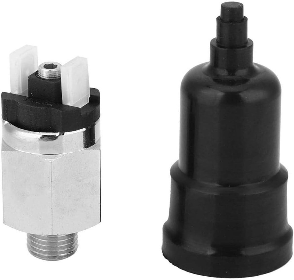 Drukschakelaar Controller - Membraan Schakelaar - Pneumatische Systemen - Instelbaar Bereik - 01-07MPa - Zwart