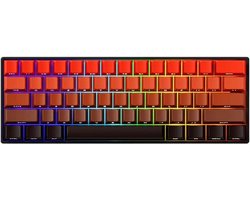 AKKO MONSGEEK FUN60 Max Shine-Through Blaze Gradient Hall Effect Magnetic Switch 8K Hz ARGB Wireless Hotswap Mechanical Gaming Keyboard