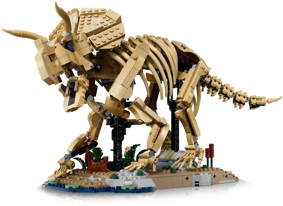 LEGO® Jurassic World Dinosaurusfossielen: Triceratops 77985 — afbeelding 12