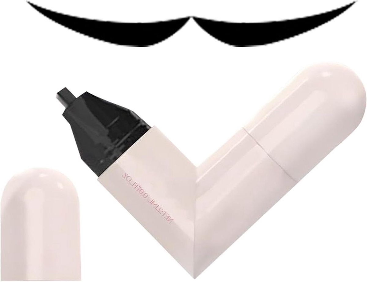 Oog Make-up Stempel - Wing Stempel - Snelle Make-up - Waterdichte Gel Formule - 2 Stuks - Zwart
