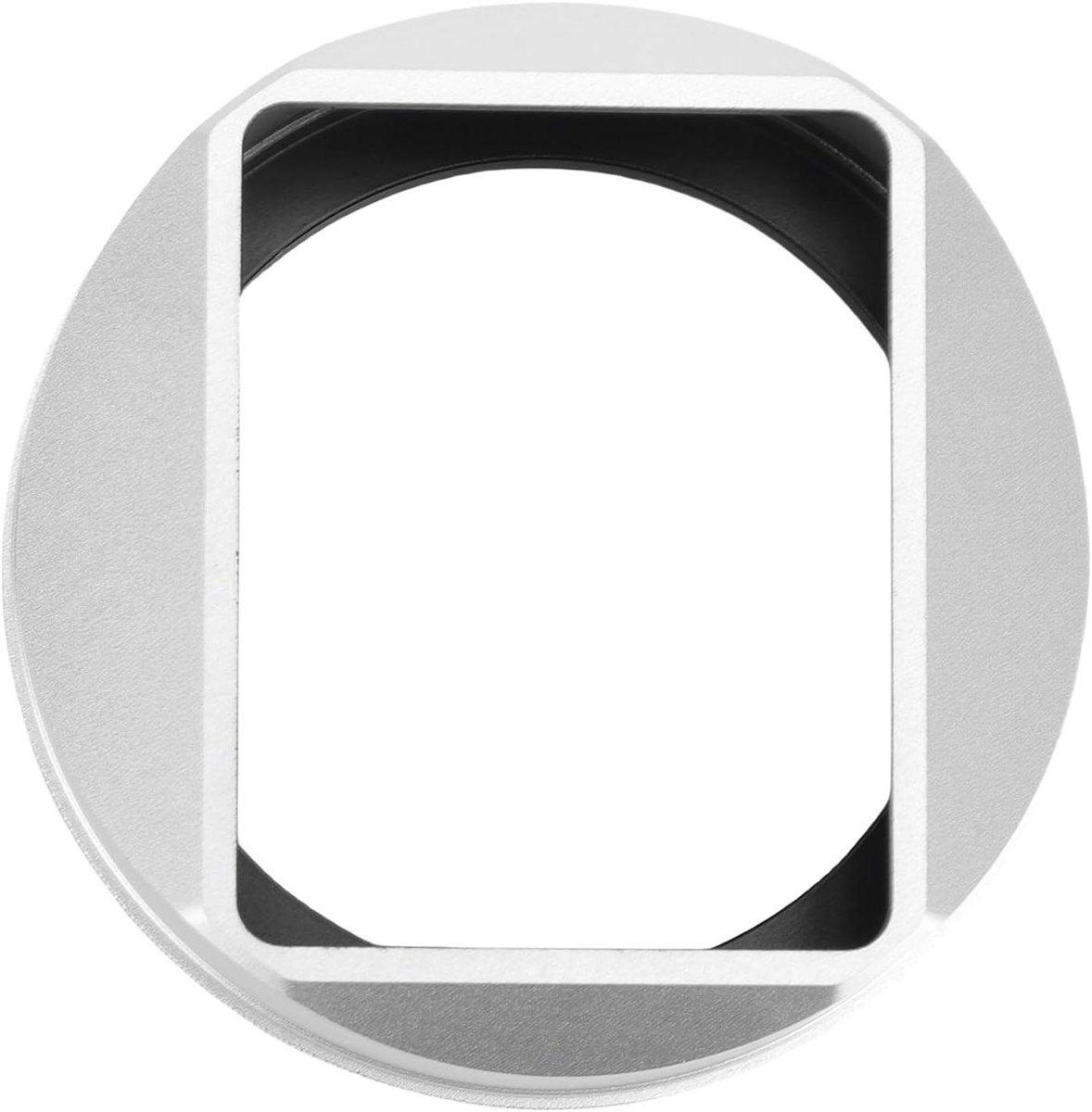 Vierkante Zonnekap - Lenskap Camera - Verbeterde Fotografie - Antireflectie Ontwerp - 18 x 14 x 3 cm - Zwart