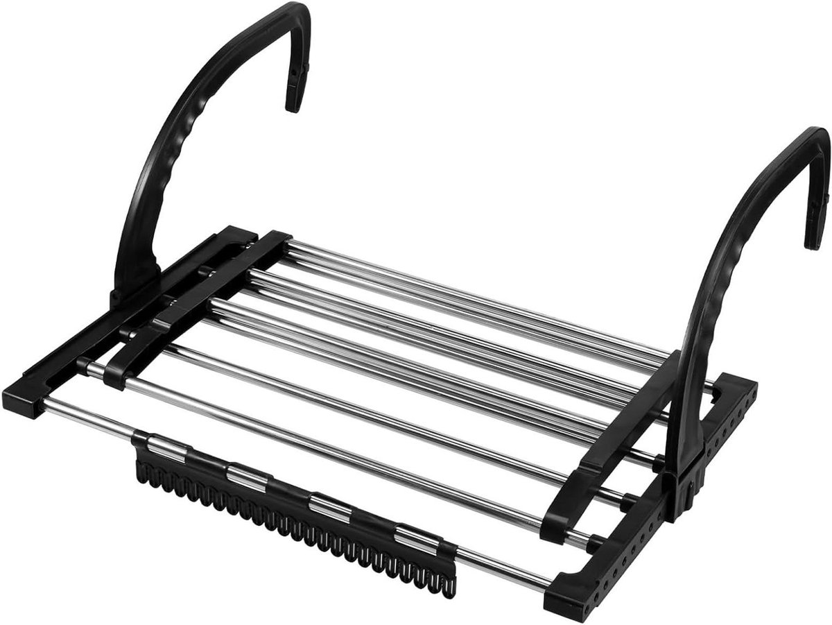 Wasrek Radiator - Droogrek Opvouwbaar - Kleding Drogen - Ruimtebesparend Ontwerp - 80CM -