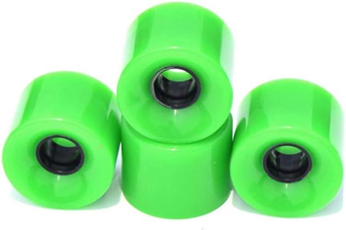 Skateboard Wielen Longboard Wielen Street Skate Duurzaam PU Materiaal 60x45mm 78A