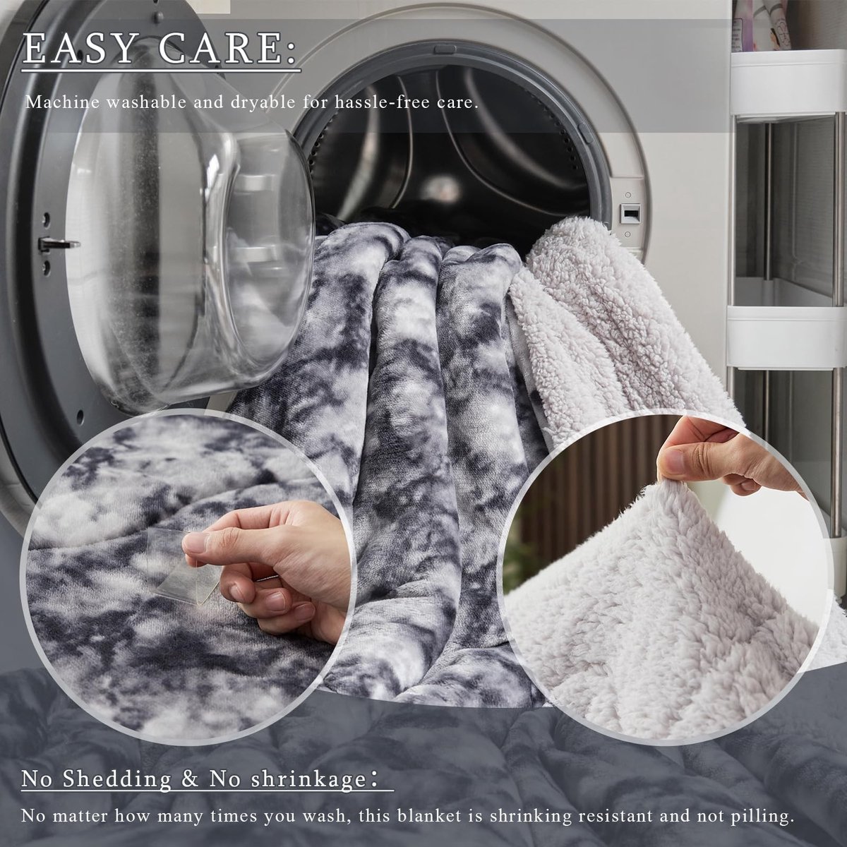 Dailygoods- Fleece Deken 130x150 cm - Sherpa Fleece - Warmte - Zacht - Ademend - Drie lagen voor maximale isolatie - Plaid