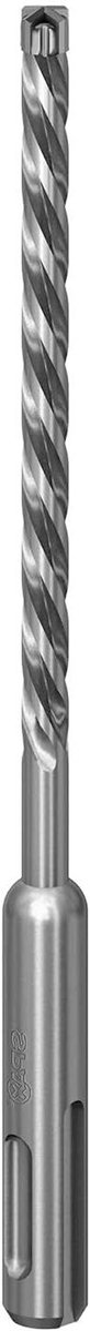 Betonboor - Viersnedig SDS-Plus - Muren Boren - PGM-Gecertificeerd - 12x160 mm - Grijs