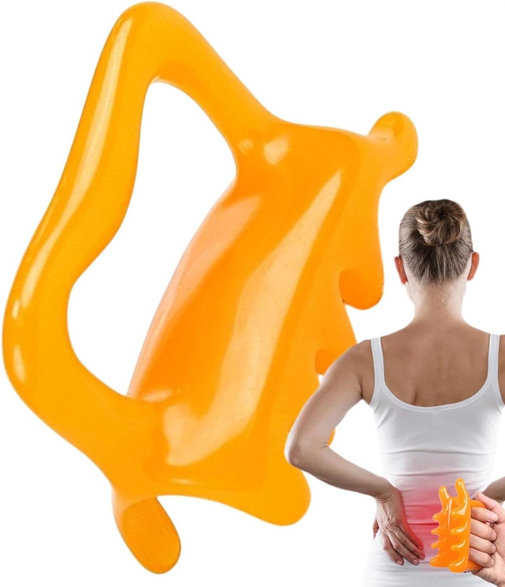 Massage Tool - Diepweefsel Massager - Spierherstel - 8-punts Ontwerp - 135 x 8 x 10 cm - Niet gespecificeerd