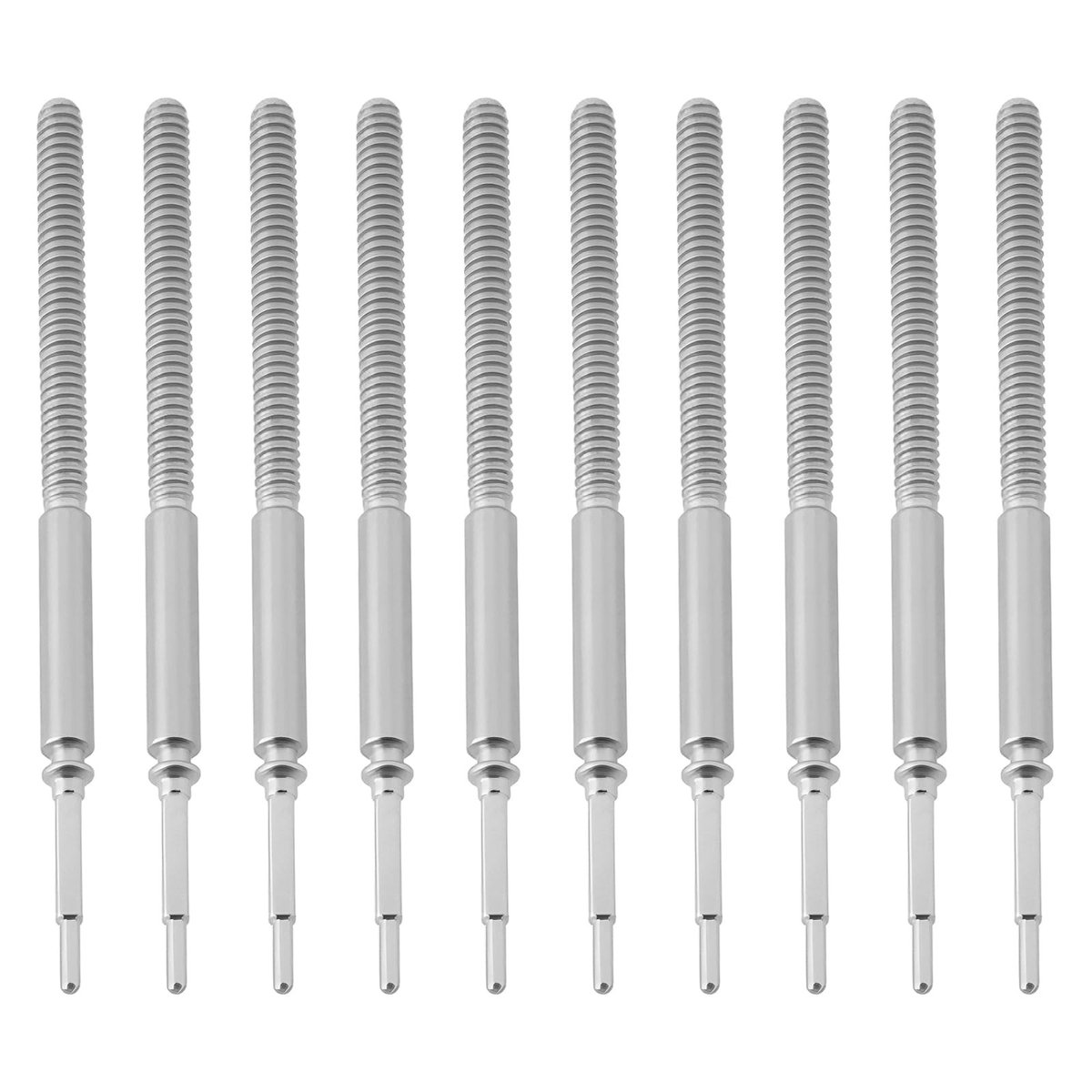 Dailygoods - 10 Stuks Horloge Beweging Kroon Stam Winding As ETA 2892A2