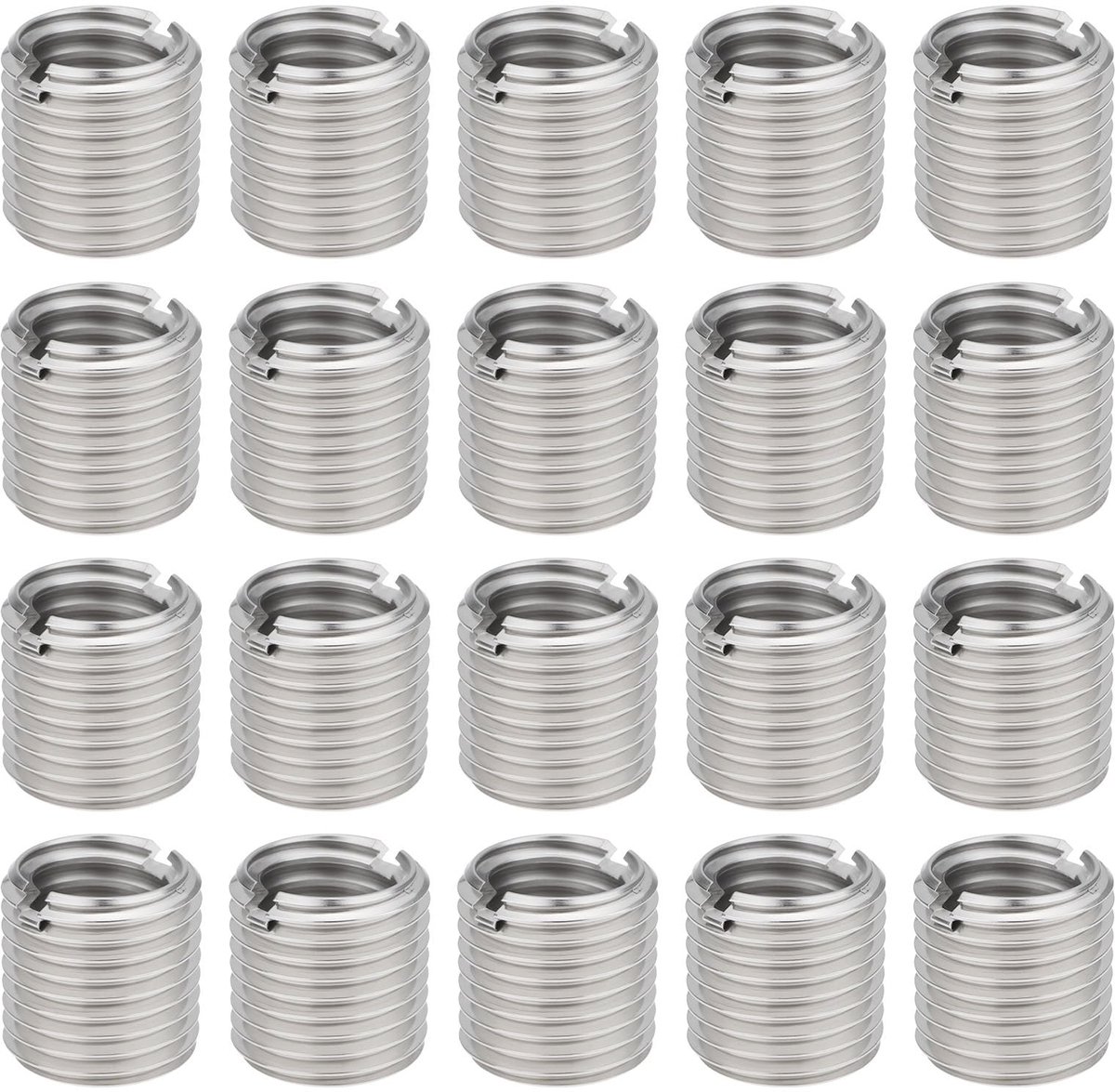 Dailygoods - Set van 20 Metrische Draadadapters M10 naar M8