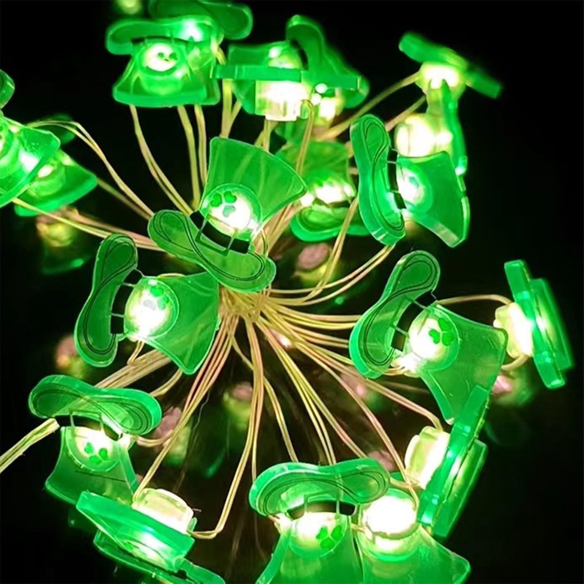Dailygoods - Led-Lichtketting met 30 LED's voor Decoratie, 3 m