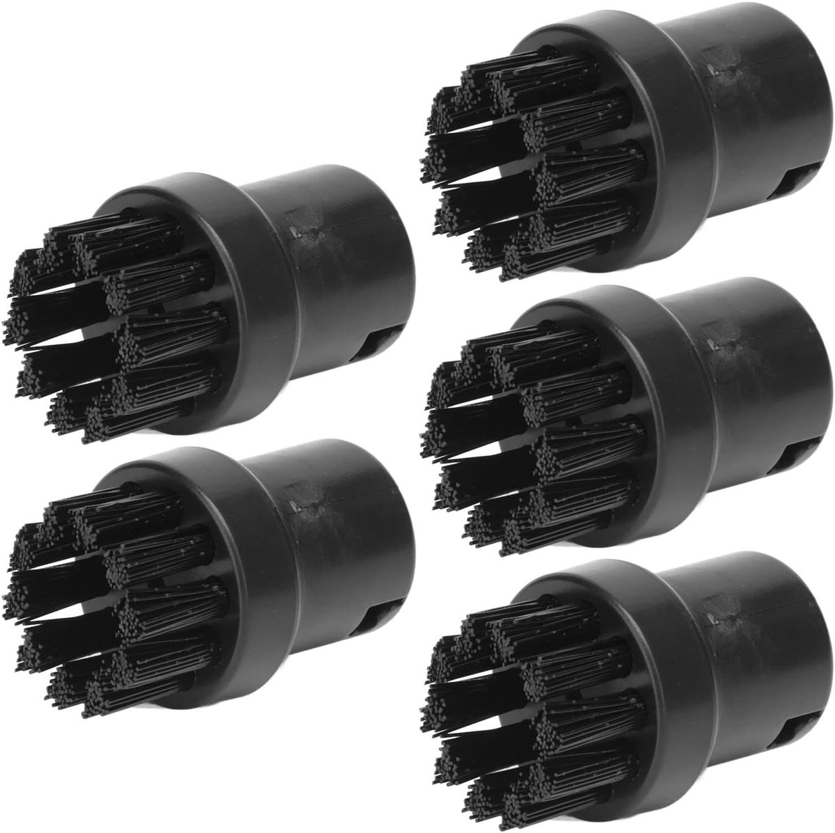 Vervangende Stoomborstels voor Stoomreinigers - 5 Stuks, Accessoires voor SC1, SC2, SC3, SC4 en SC5, Ideaal voor Grondige Reiniging en Onderhoud