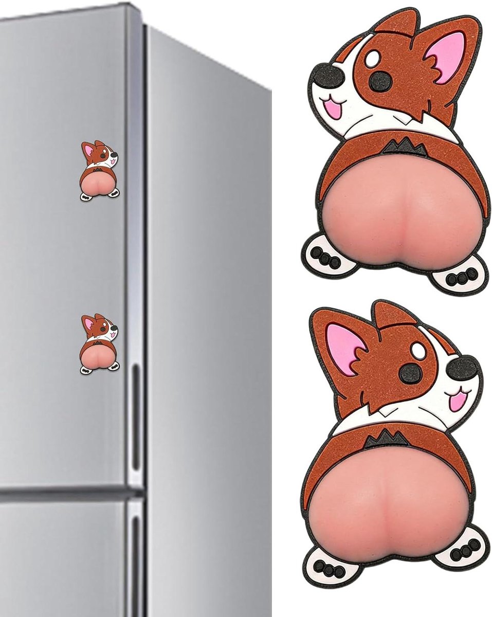 Deurstopper Hond - Wandbeschermer Deur - Muren Beschermen - Schokabsorberend Siliconen - 8.4 cm - Niet gespecificeerd