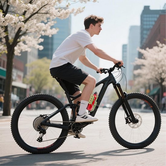 Flessenhouder Fiets - Bidon Houder - Outdoor Sporten - Verstelbare Positie - Universele Pasvorm - Groen — afbeelding 3