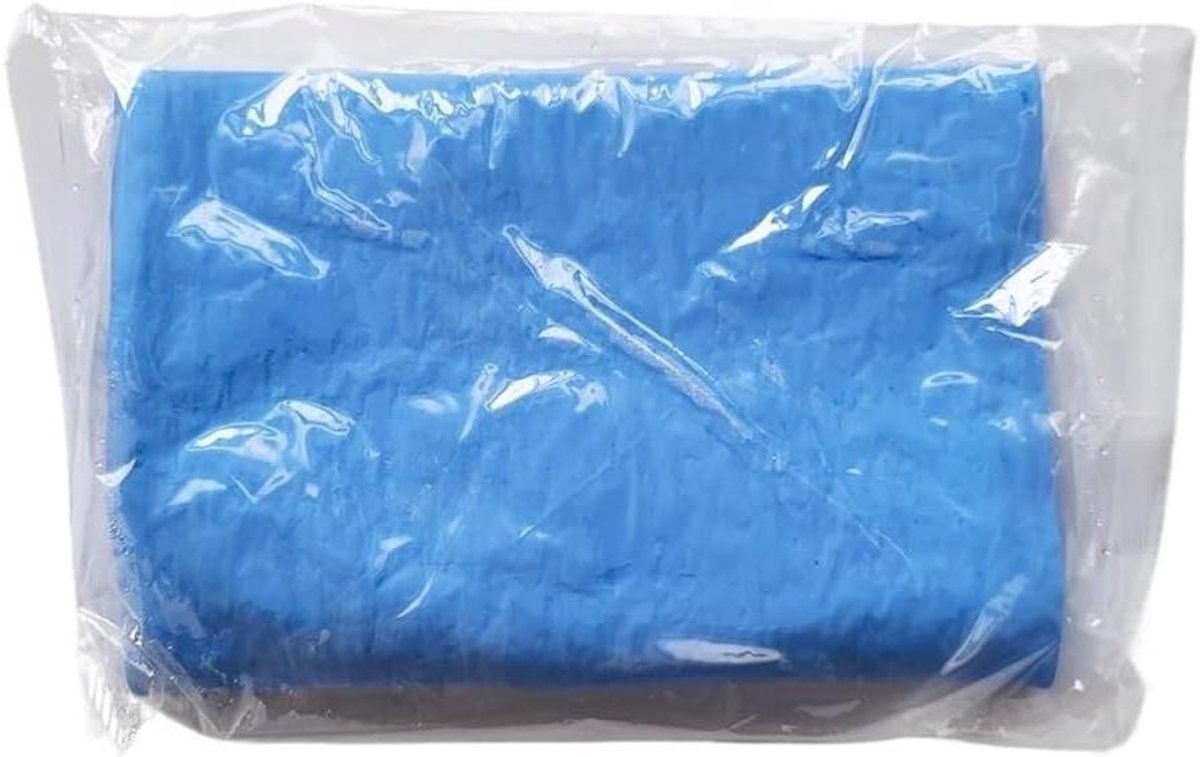 Reinigingsdoek - Zeem - Auto Interieur - Super absorberend - 10x10 mm - Blauw