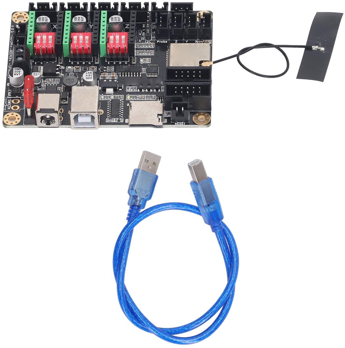 Dailygoods - Graveur Moederbord met 32bit Ondersteuning en Ingebouwde WIFI