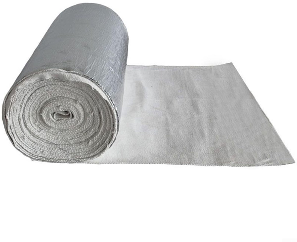 Dailygoods - Vuurvaste Deken 2mm Ceramische Vezel Tot 1260 ℃