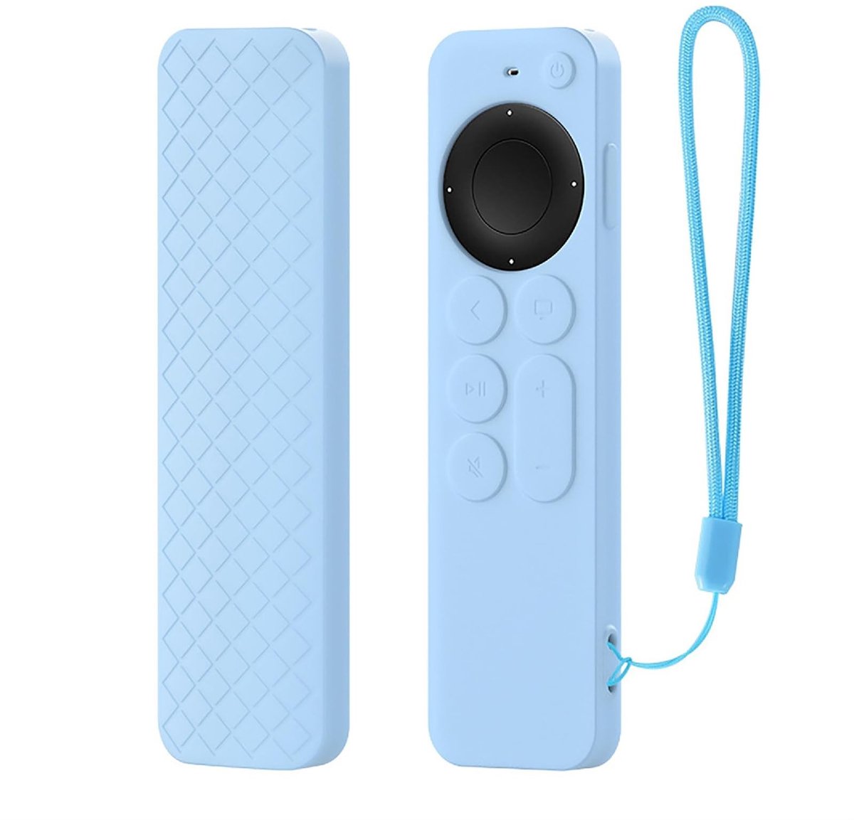 Dailygoods - Siliconen Beschermhoes voor Apple TV Remote 2021/2022