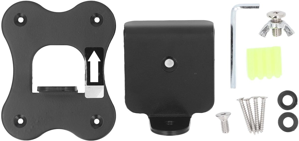 Dailygoods - Metalen Muurbeugel voor Soundbar Achterluidsprekers