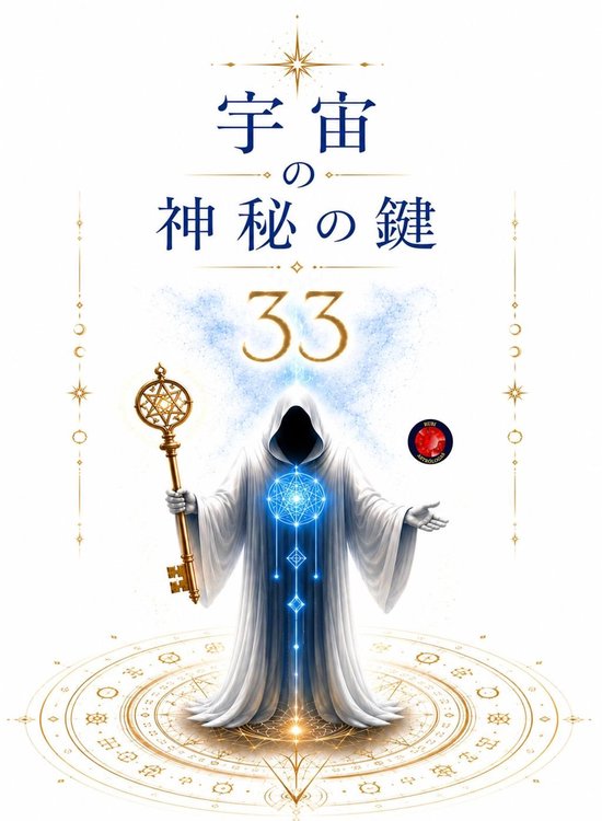 33 宇宙の神秘の鍵 - cover