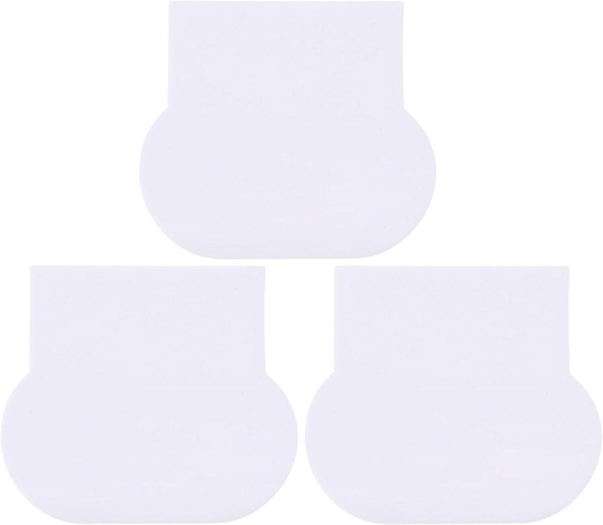Toiletbril Lifters - Deksel Openers - Hygiënisch Gebruik - Zelfklevend Universeel - 3 Stuks - Wit