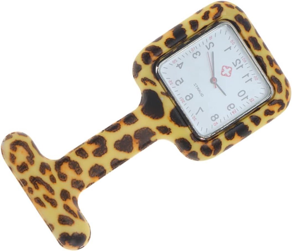 Zusterhorloge - Zakhorloge - Nauwkeurig Tijd Tellen - Gemakkelijk Bevestigen - 8.7 x 4.2 cm - Diverse Kleuren