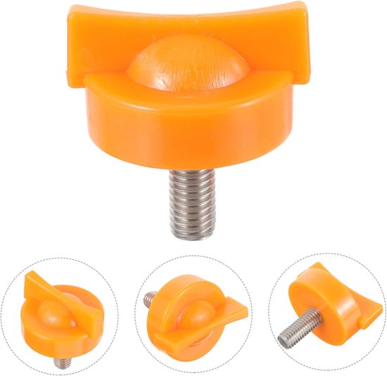 Sapcentrifuge Onderdelen - Pers Accessoires - Sap Maken - Specifiek Model - 5 Stuks - Oranje — afbeelding 3