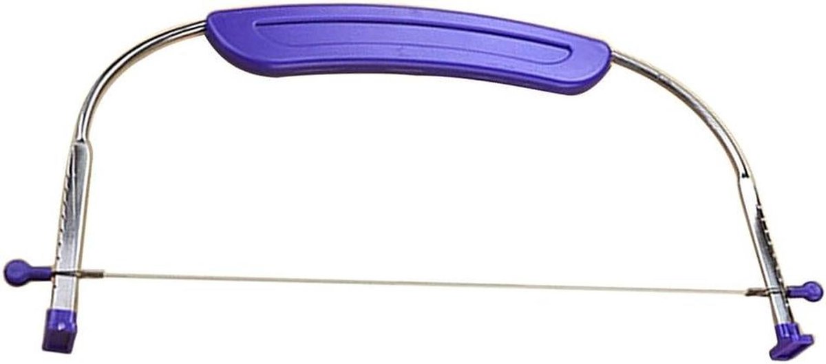 Taart Snijder - Bakgereedschap - Taarten Gelijkmaken - Verstelbare Draad - 31x16cm - Multicolor