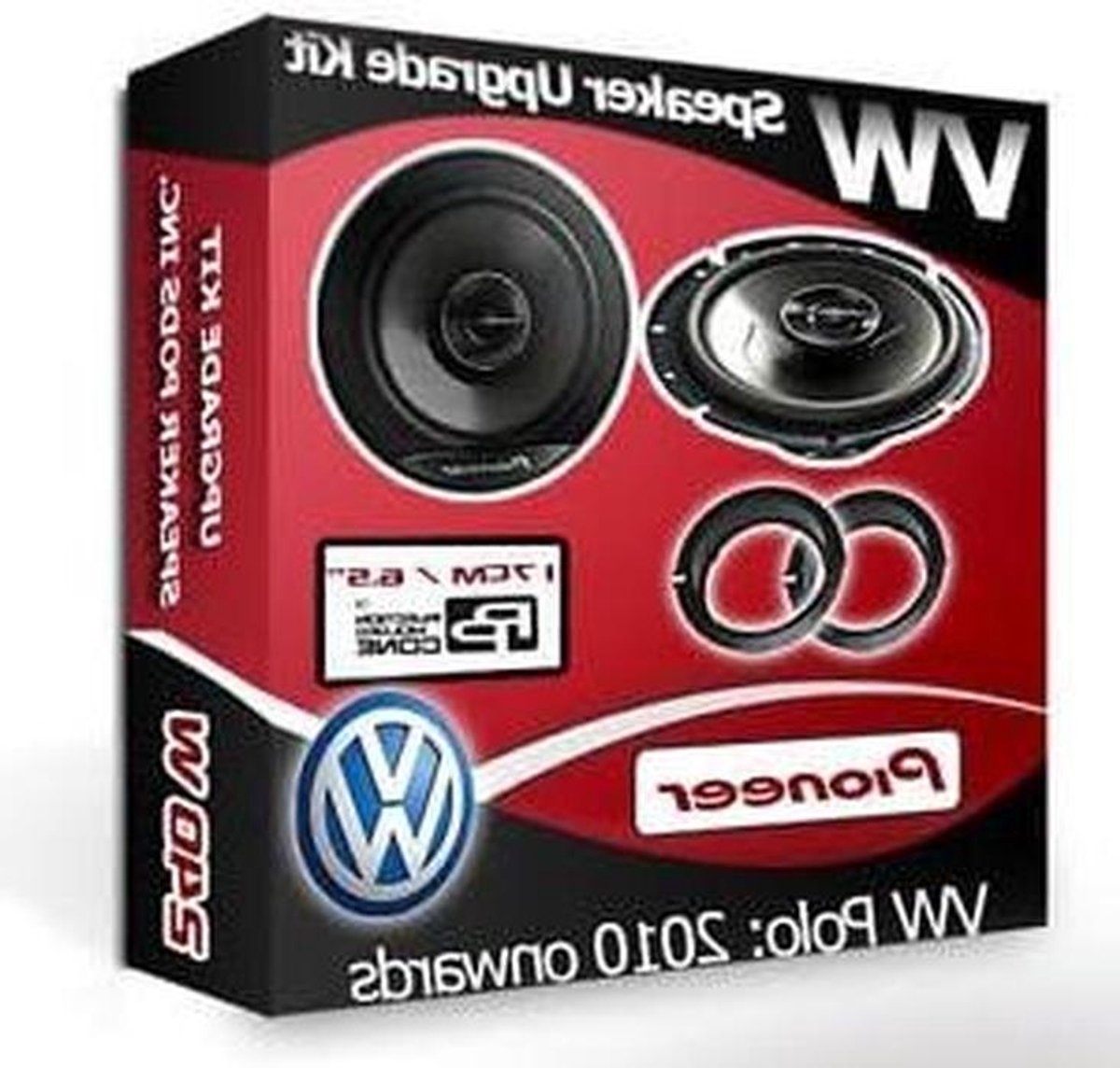 Autoluidsprekers - Muziek Systeem - Auto Audio - Compleet Pakket - 240 W - Zwart