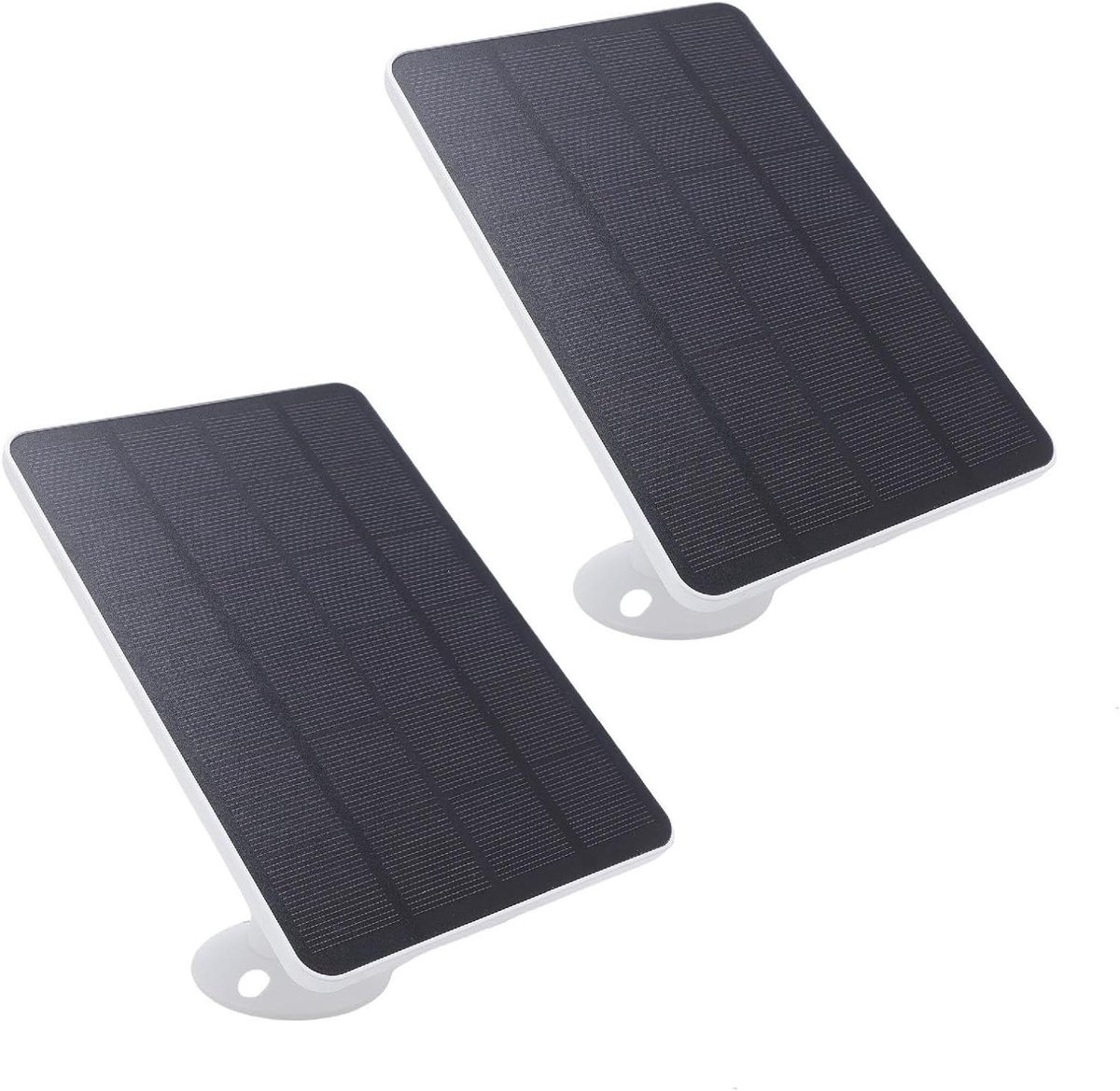 Zonnepaneel Set - Energie Oplader - Deurbel Voeden - IP65 Waterdicht - 2x 10W - Wit