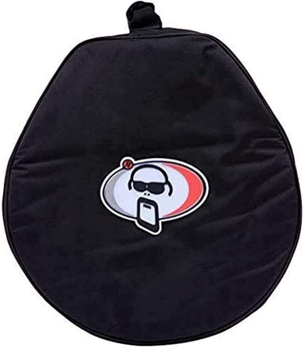 Drumkoffer - Percussie Tas - Muziek Transport - Schokbestendige Schuimkern - 8x8 inch - Zwart