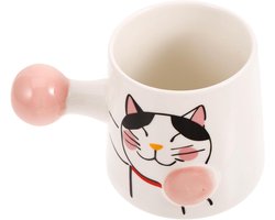 ABOOFAN porseleinen kopje mok Keramische waterbeker espresso kopjes keramiek leuke waterbeker drinkglazen water glazen keramische melkbeker drank beker Japanse stijl koffiekop
