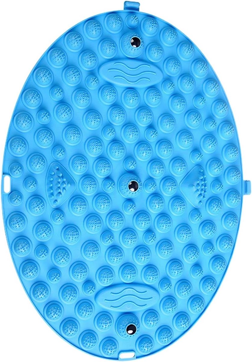 Voetmassager Kussen - Massage Pad - Voetontspanning Thuis - Ergonomisch Ontwerp - 50 x 37 cm - Zwart