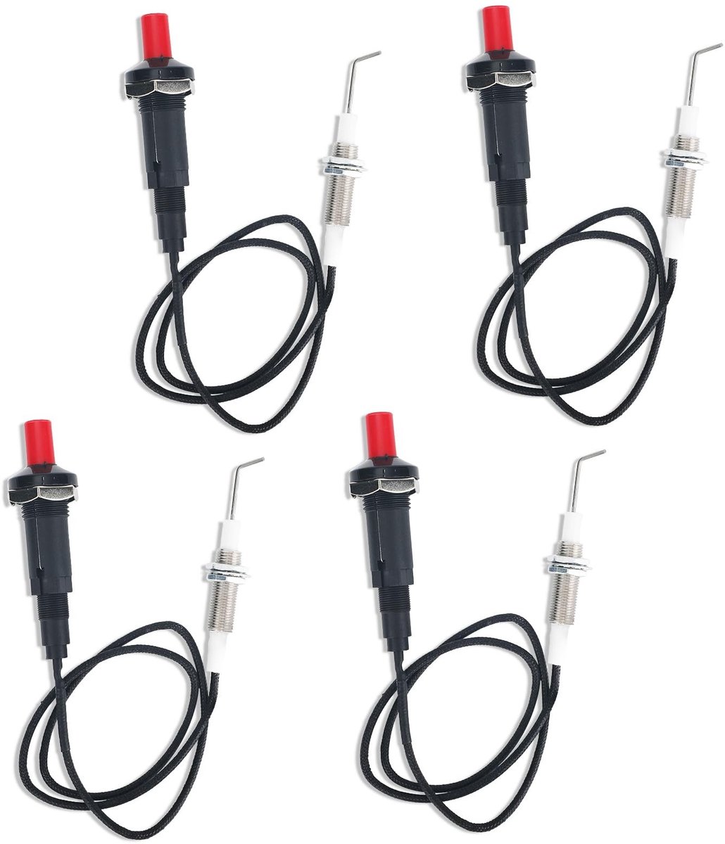 Cosensi - Dailygoods - 4 Delige Piëzo Ontstekerset met Schroeven en Accessoires
