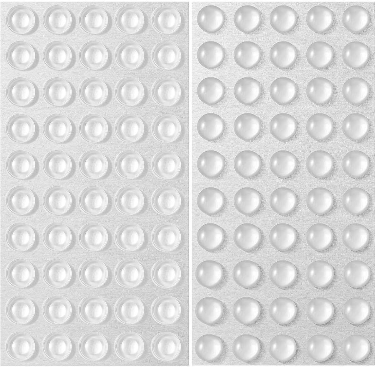 Cosensi - Dailygoody - Siliconen glijders - Antislip - Transparant - Schokdemper - Zelfklevend en geluiddempend - Geschikt voor deuren en meubels