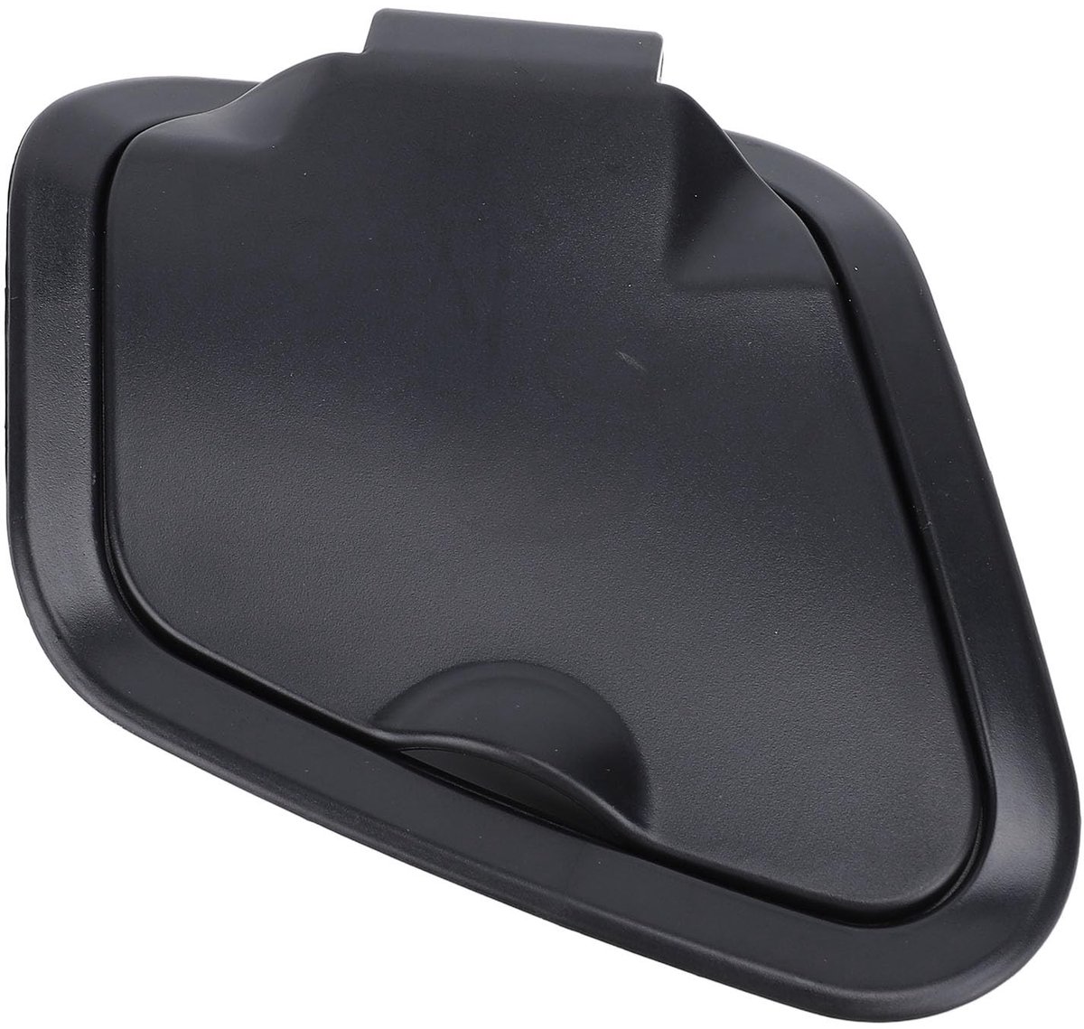 Dailygoods - Innovra - Dailygoods - Dailygoody - Motor Zijvak Deksel - Stofbestendig - Eenvoudig Te Installeren - Zwart - Beschermende Oplossing - Geschikt voor 125 155 V1 V2