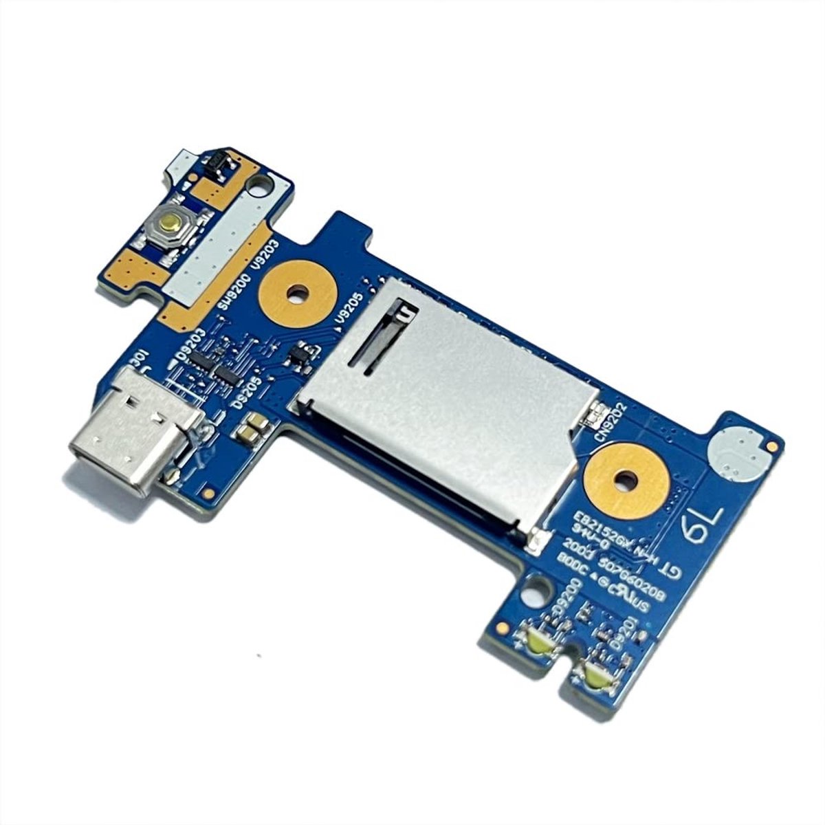 Dailygoods - Power Switch voor HP Pavilion Laptops