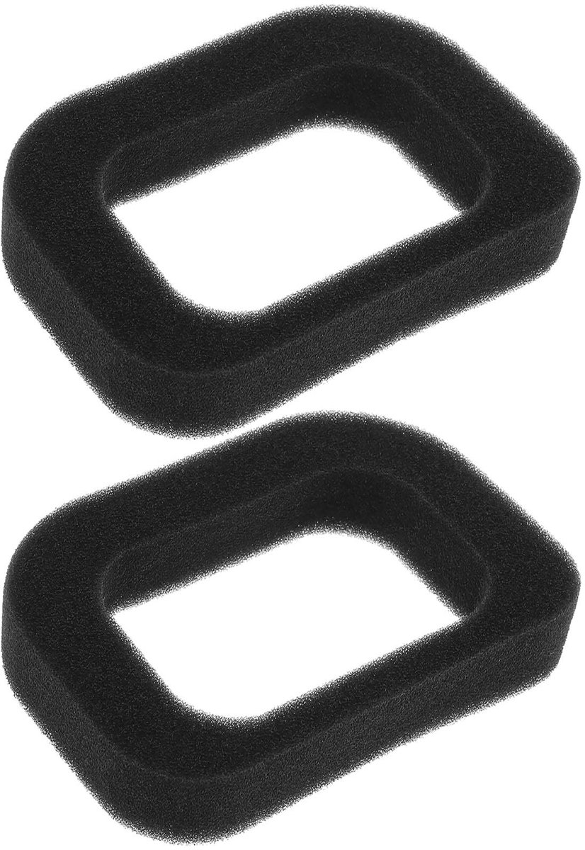 Dailygoods - Set van 2 Schuim Luchtfilters voor Tuinmachines
